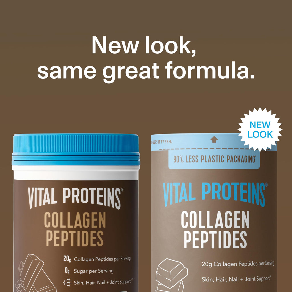 Collagen Peptides Powder, Chocolate, 13.5oz X8863