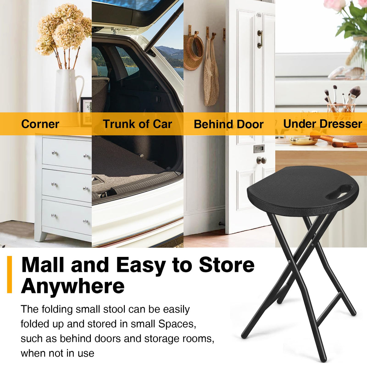 Portable Folding Chair with Handle W890992