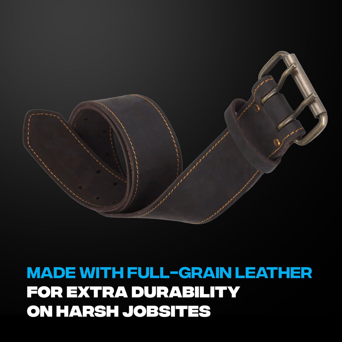 2 Inch Leather Tool Belt K50373