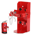 Heavy Duty Fire Extinguisher Brackets & Mounts Steel Red V333