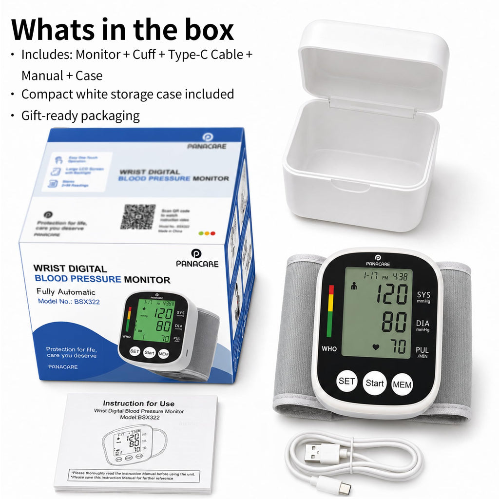 Wrist Blood Pressure Monitor T971745