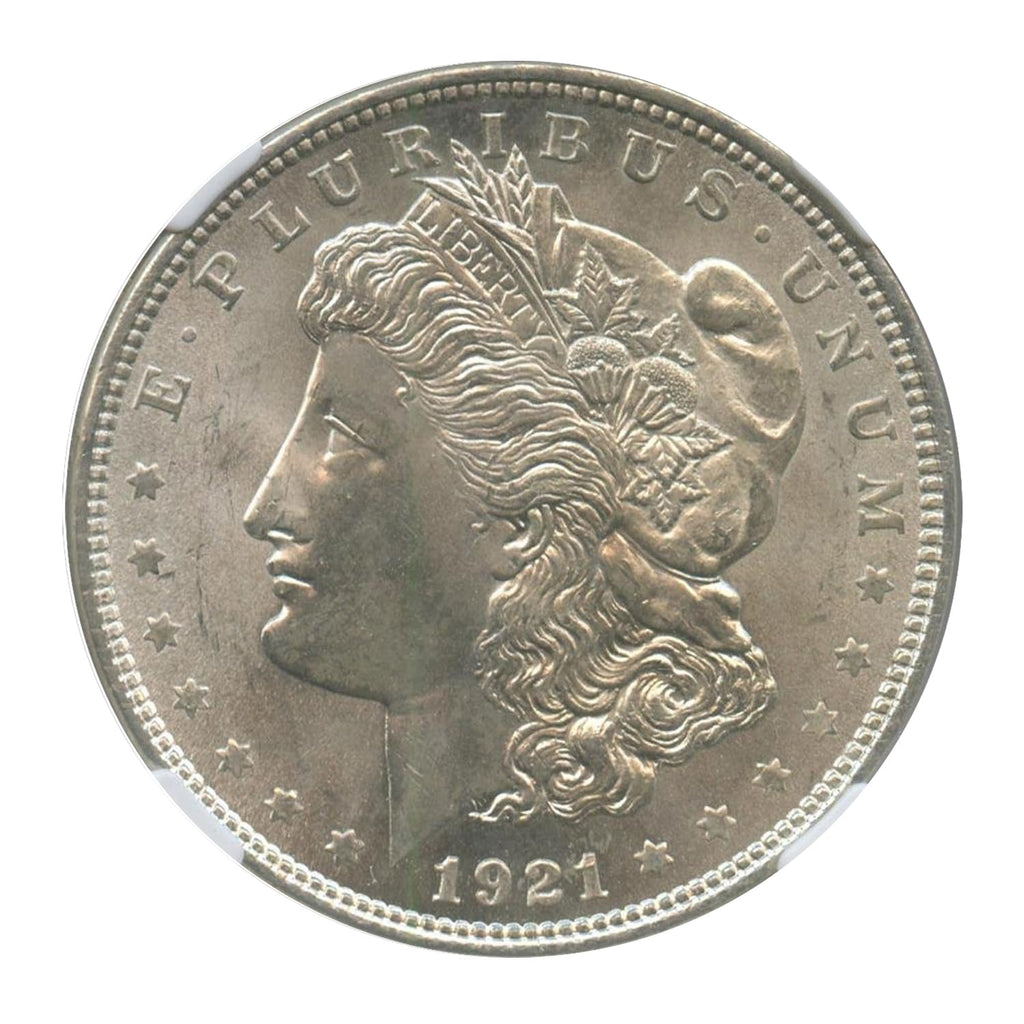1921 Morgan Dollar 90% Silver Coin F626552