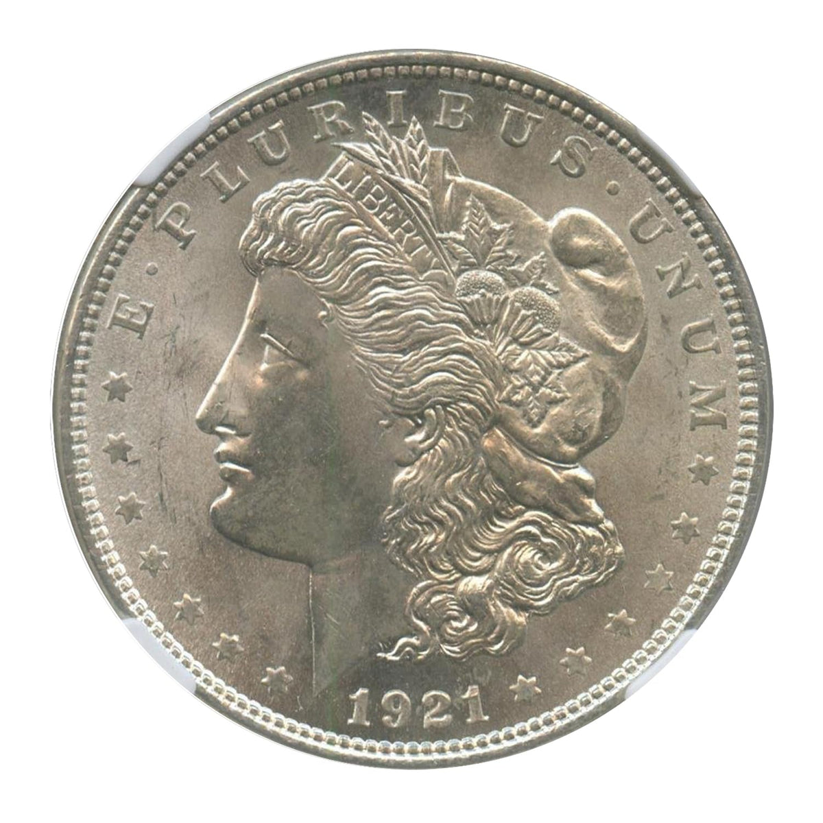 1921 Morgan Dollar 90% Silver Coin F626552
