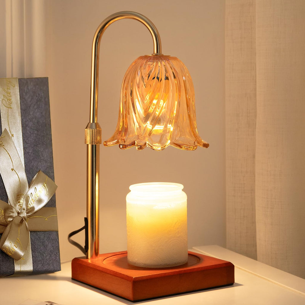 Candle Warmer Lamp with Timer D6475