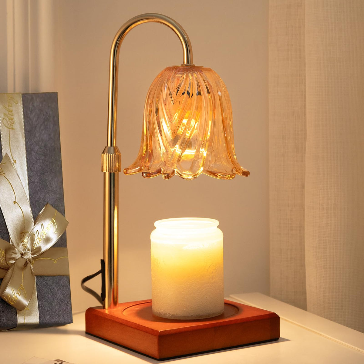 Candle Warmer Lamp with Timer D6475