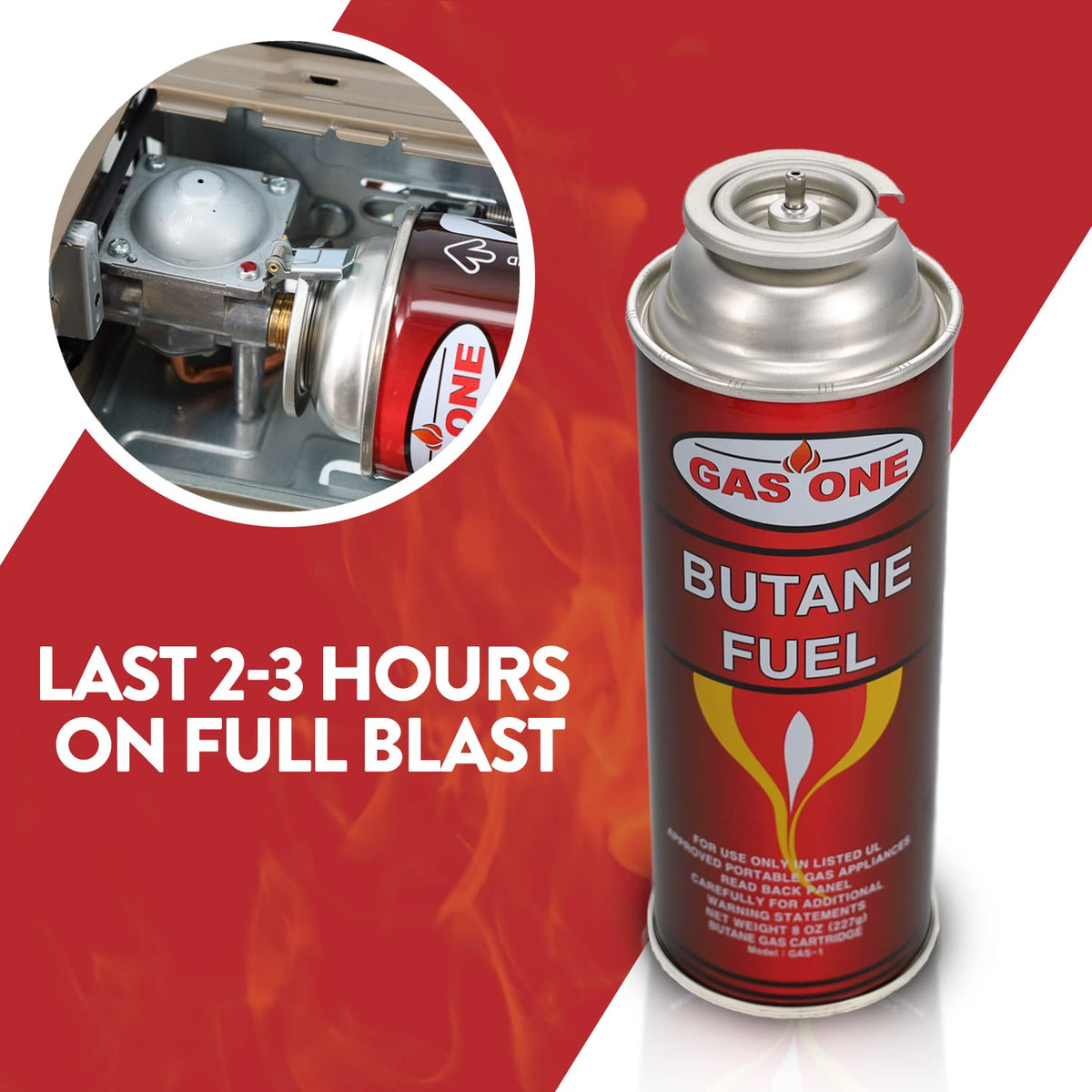 Butane 8 Ounce Canister E948408