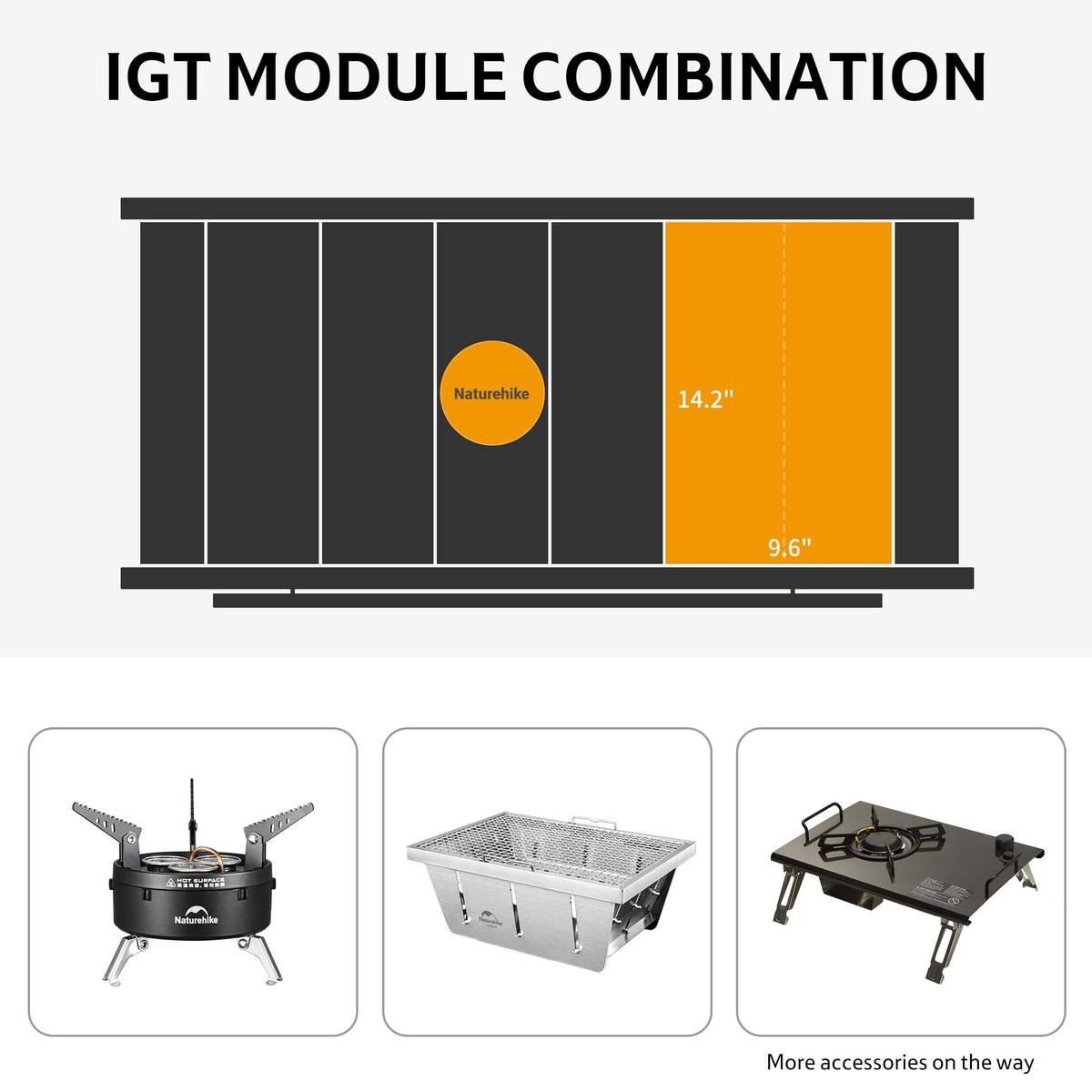Camping Table Height Adjustable T5960