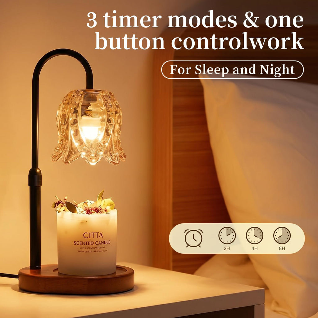 Candle Warmer Lamp with Timer V2903