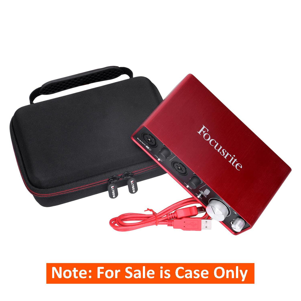 Case for USB Audio Interface K496