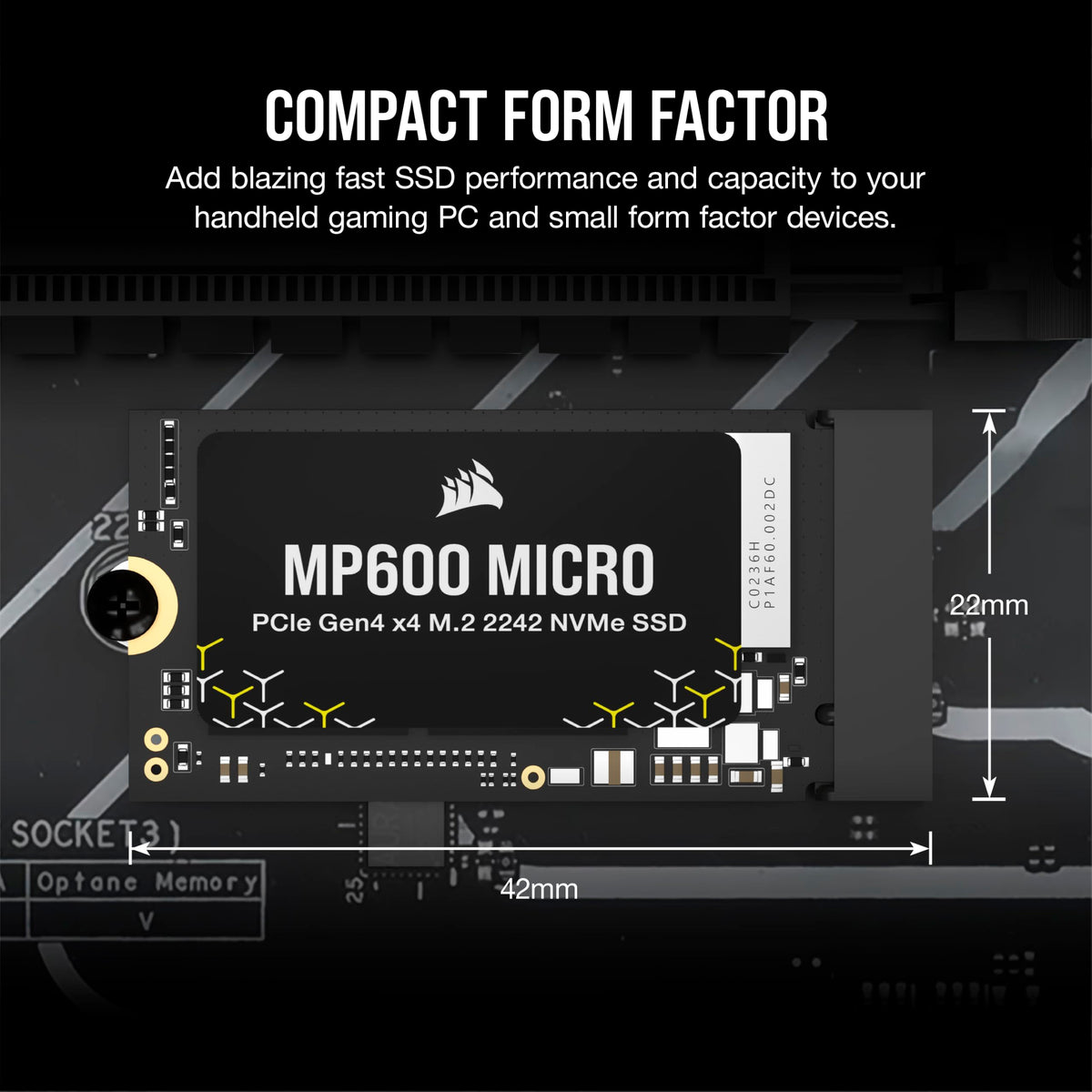 2TB M.2 NVMe PCIe Gen4 SSD S171
