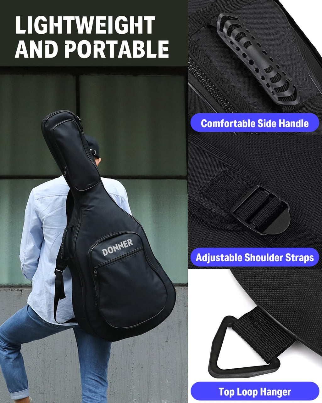 36 Inch Acoustic Guitar Case E4625