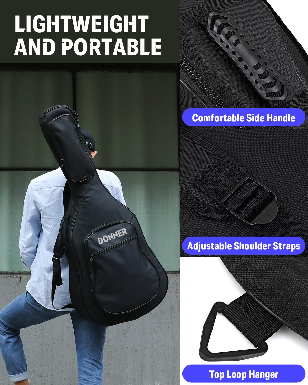 36 Inch Acoustic Guitar Case E4625
