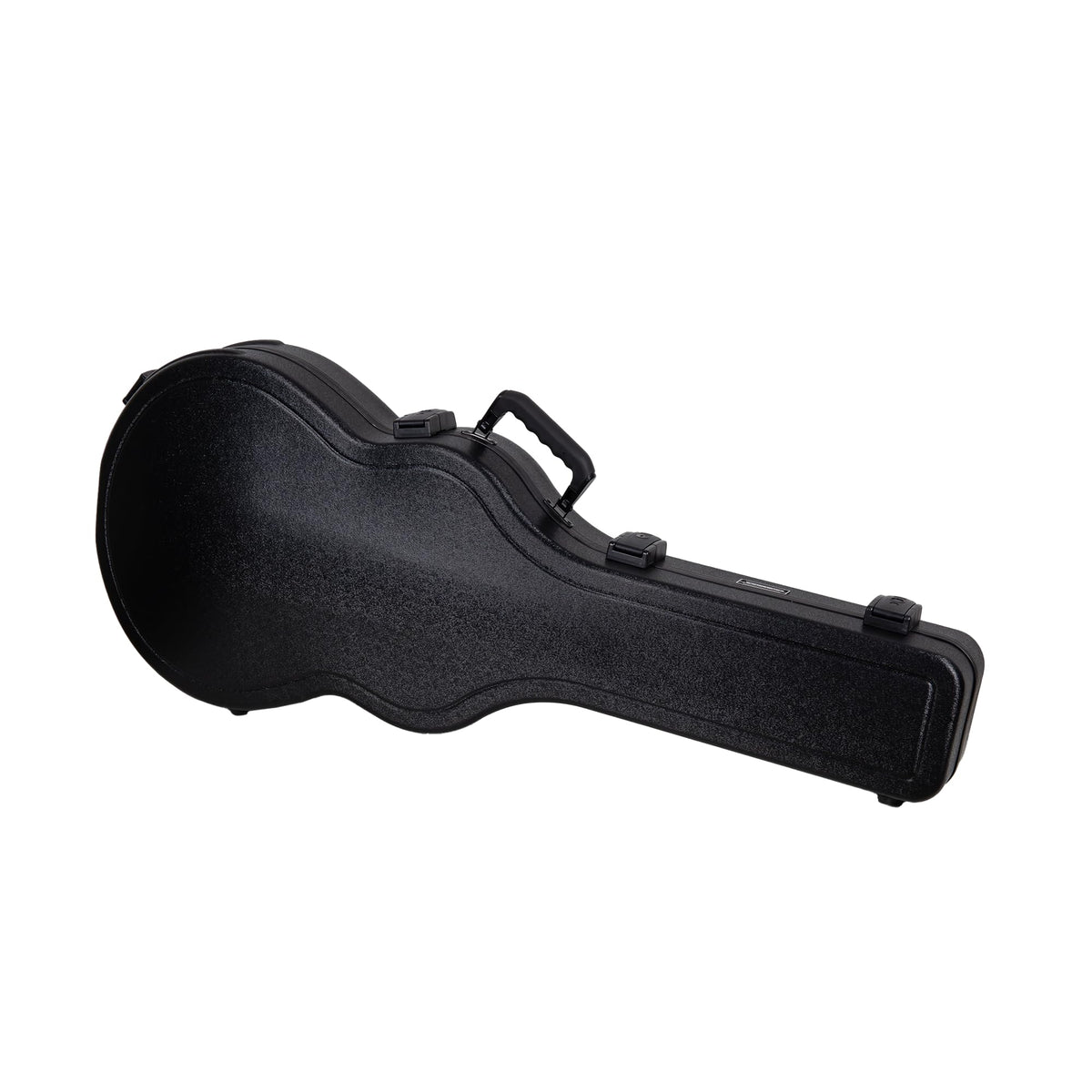 Semi-Hollow Electric Guitar Flight Case with Lock Black K508751