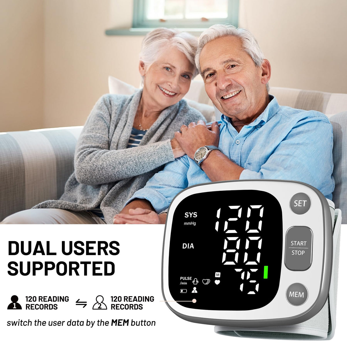 Wrist Blood Pressure Monitor N641