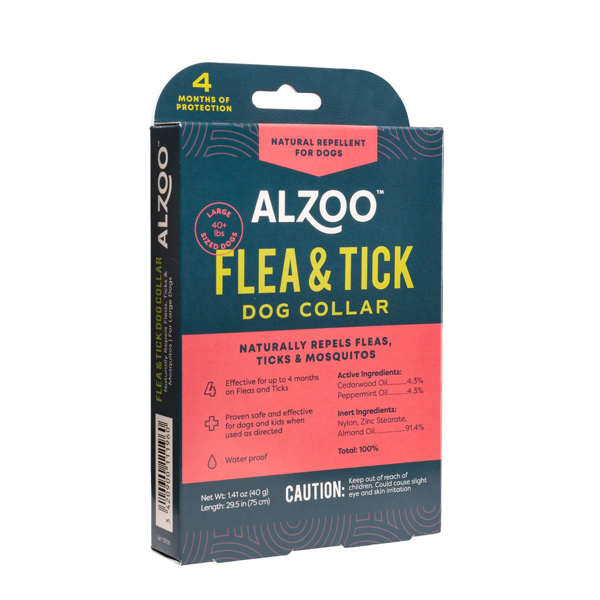 Plant Based Flea & Tick Dog Collar L1576