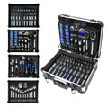 240-Pieces Mechanic Tool Set with Aluminium Tool Box C878