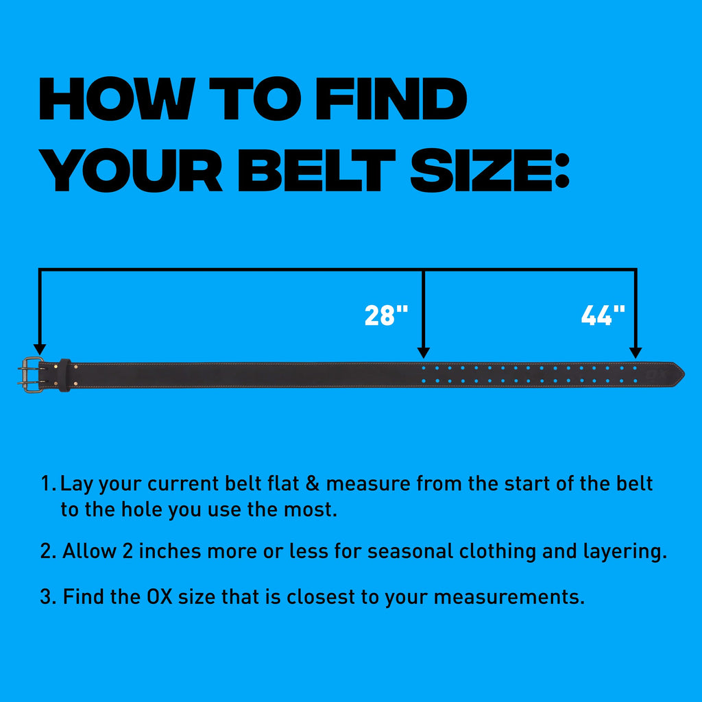 2 Inch Leather Tool Belt K50373