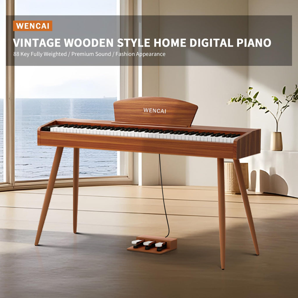 88-Key Fully Weighted Digital Piano P9349