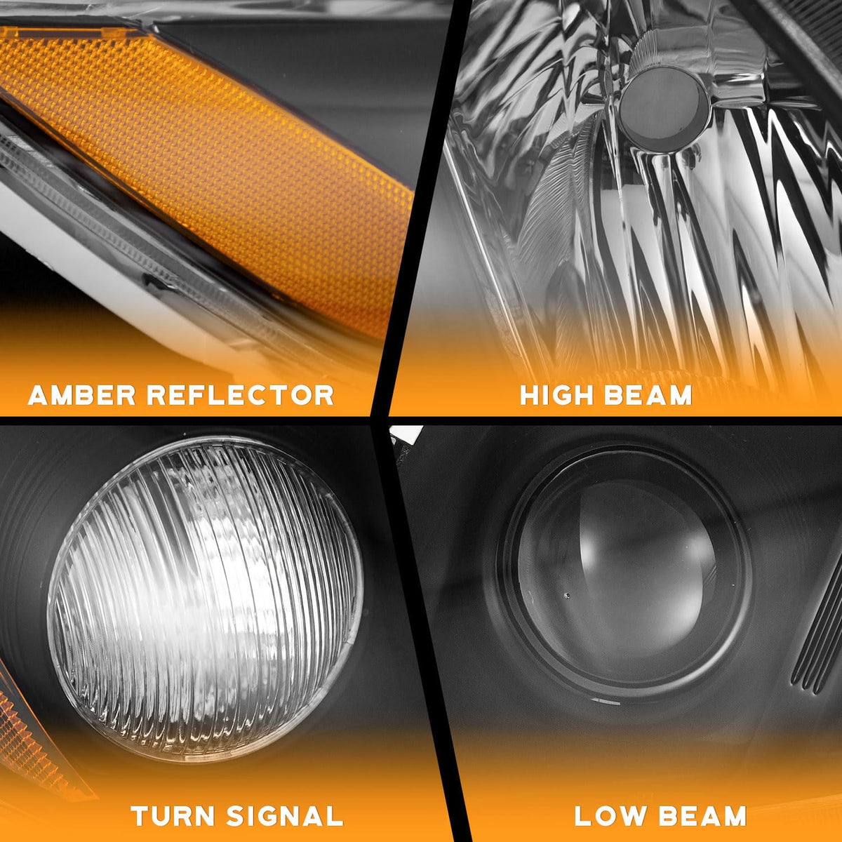 Anti-Fogging Headlights S209