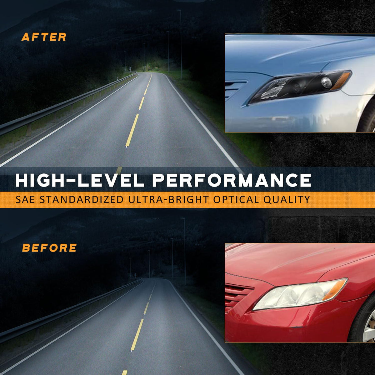Anti-Fogging Headlights S209