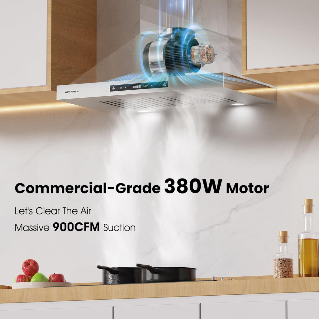 30-inch Wall Mount Range Hood D74340