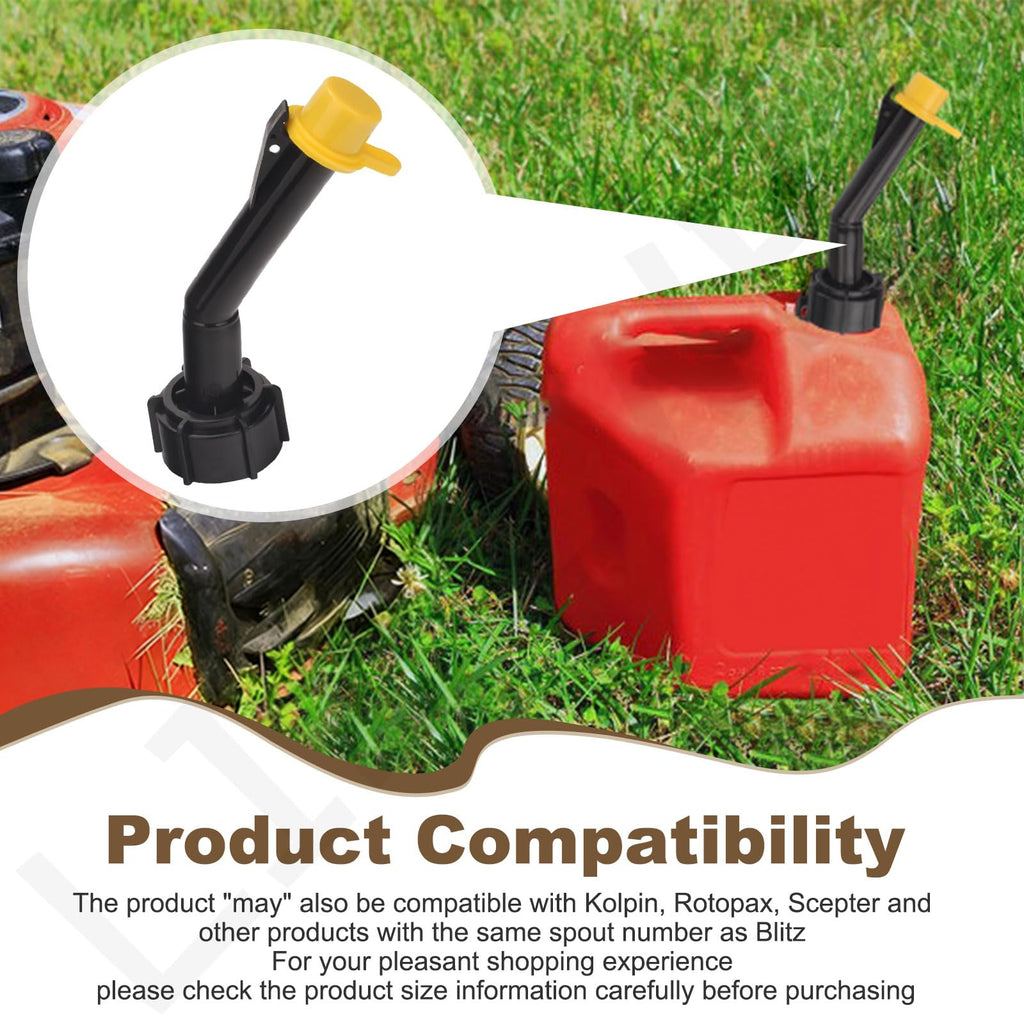 Gas Can Spouts Nozzles Rings Caps Y3543