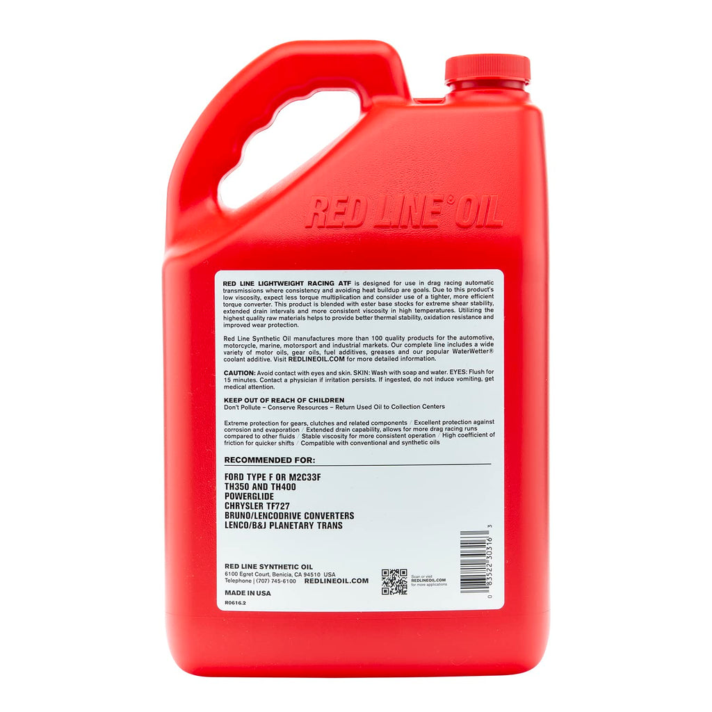 Synthetic Lightweight Automatic Transmission Fluid 1 Gallon X5090