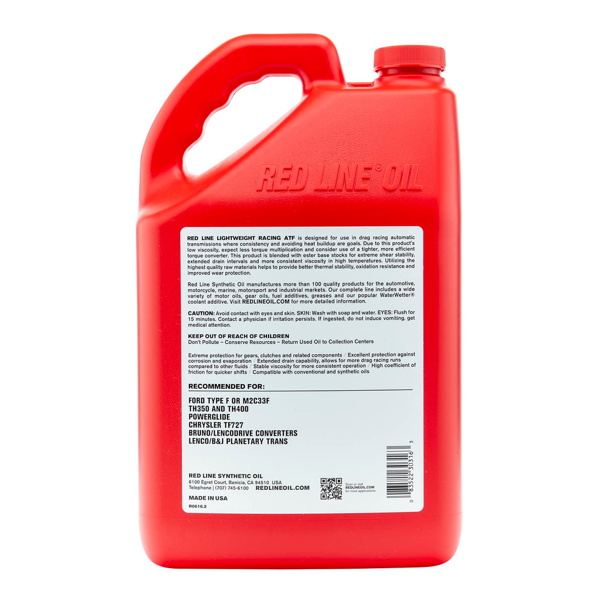 Synthetic Lightweight Automatic Transmission Fluid 1 Gallon X5090