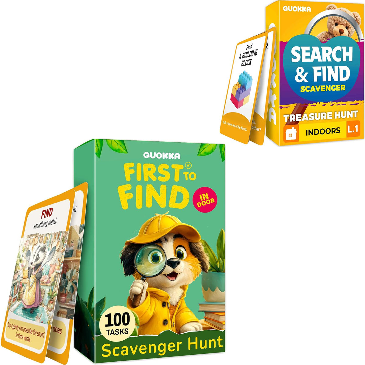 Scavenger Hunt Cards 100 Tasks B26112