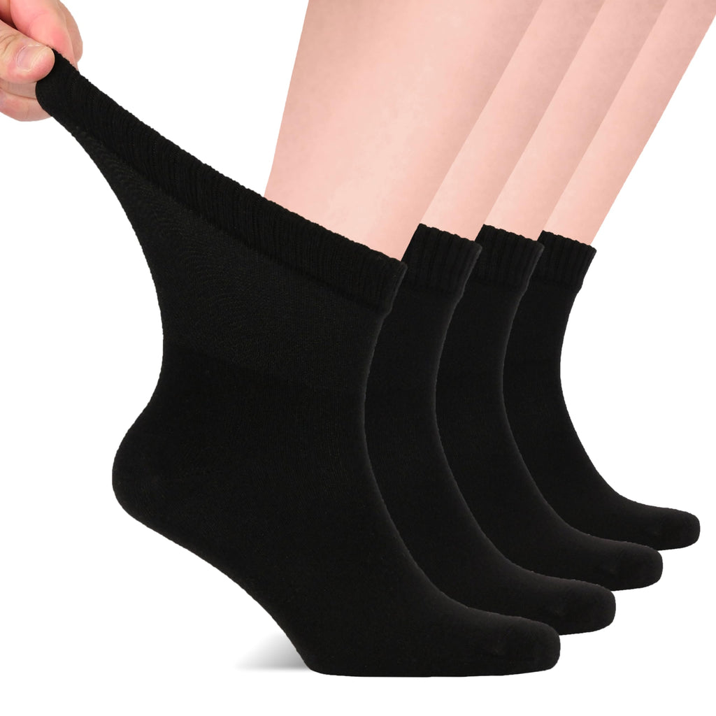 Diabetic Ankle Socks Rayon from Bamboo Seamless Toe Y788968