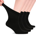 Diabetic Ankle Socks Rayon from Bamboo Seamless Toe Y788968