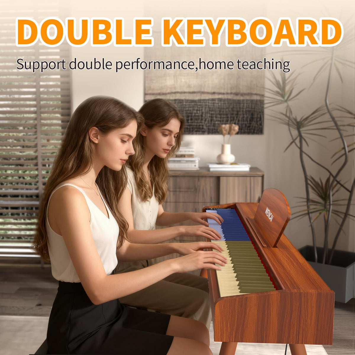 88-Key Fully Weighted Digital Piano P9349