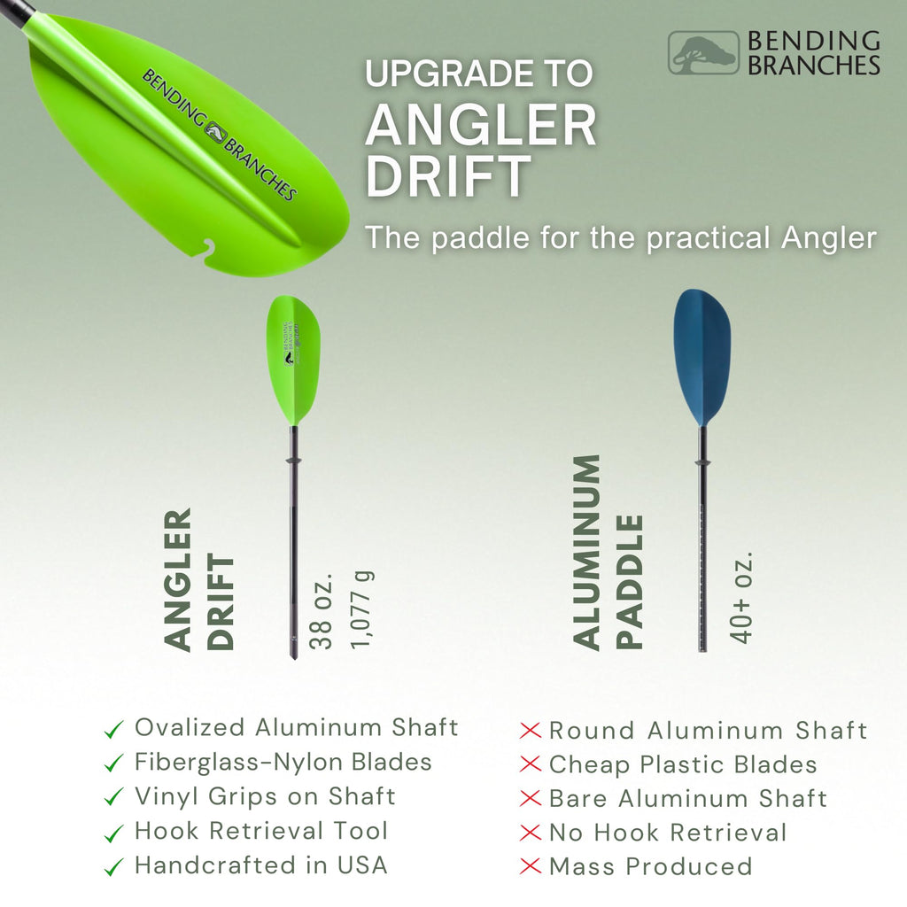 Snap-Button Kayak Fishing Paddle B24666