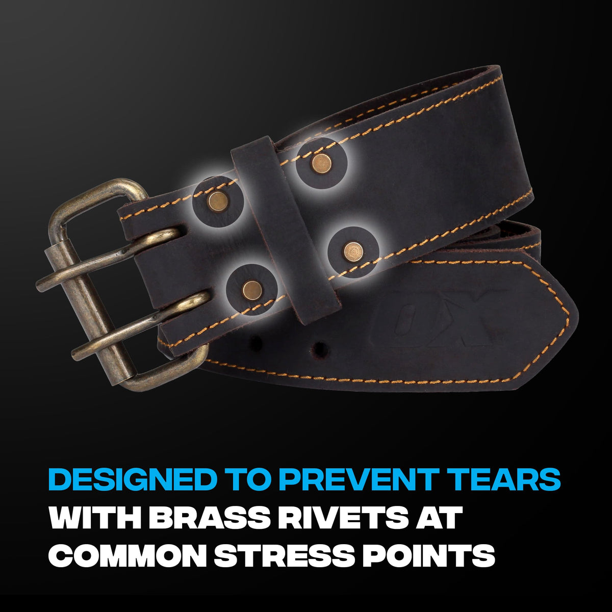 2 Inch Leather Tool Belt K50373