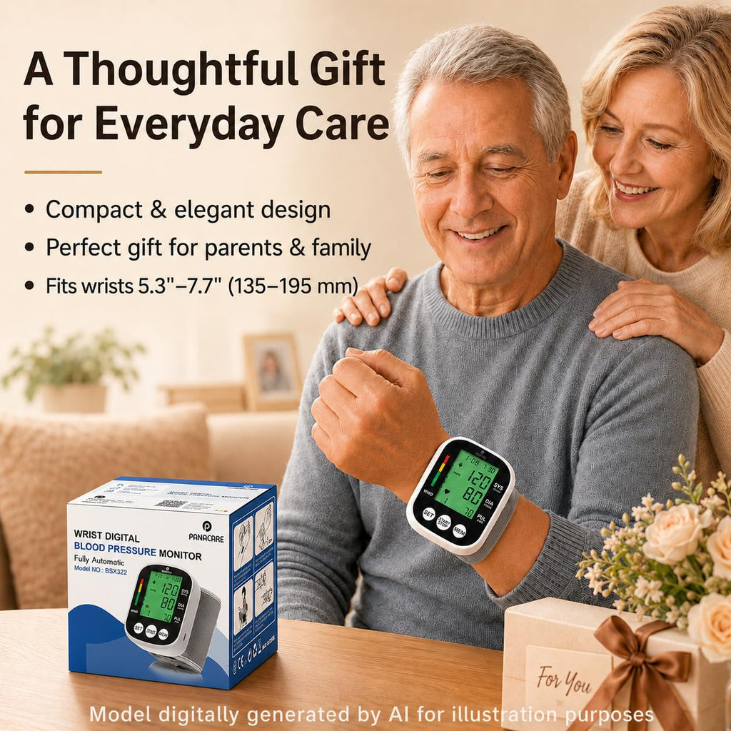 Wrist Blood Pressure Monitor T971745