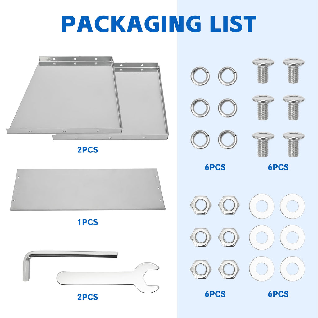 Aluminum Fuel Jug Holder Rack F5207