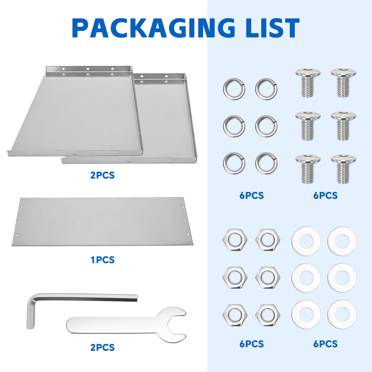 Aluminum Fuel Jug Holder Rack F5207