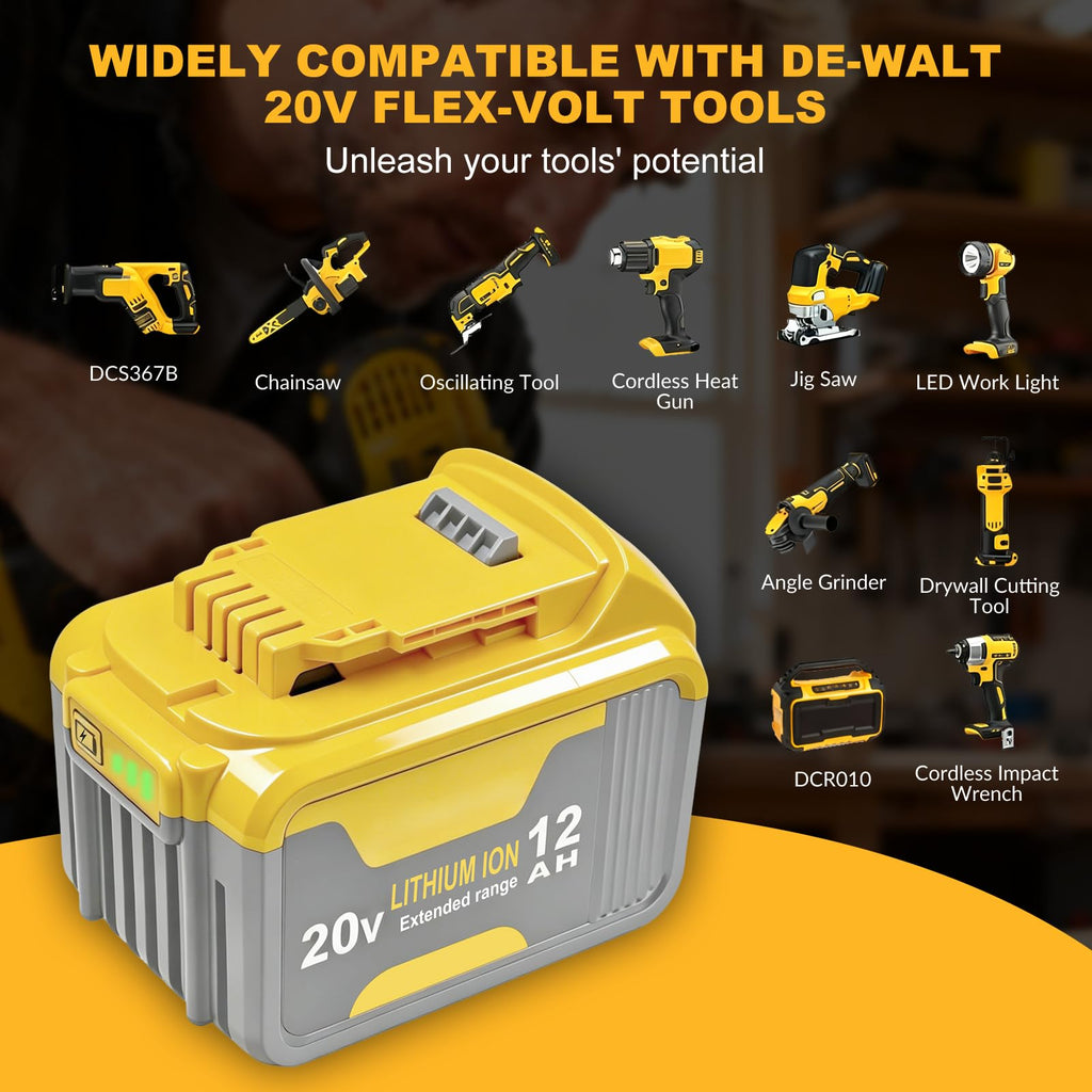 20V Lithium ion Battery 2 Pack J629
