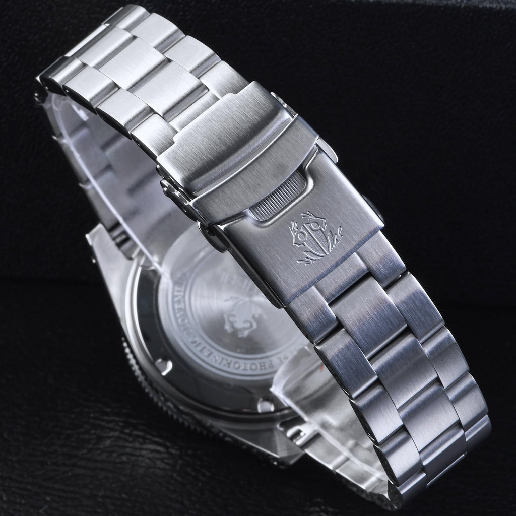 Chronograph Watch Sapphire Crystal Waterproof 100M O26753