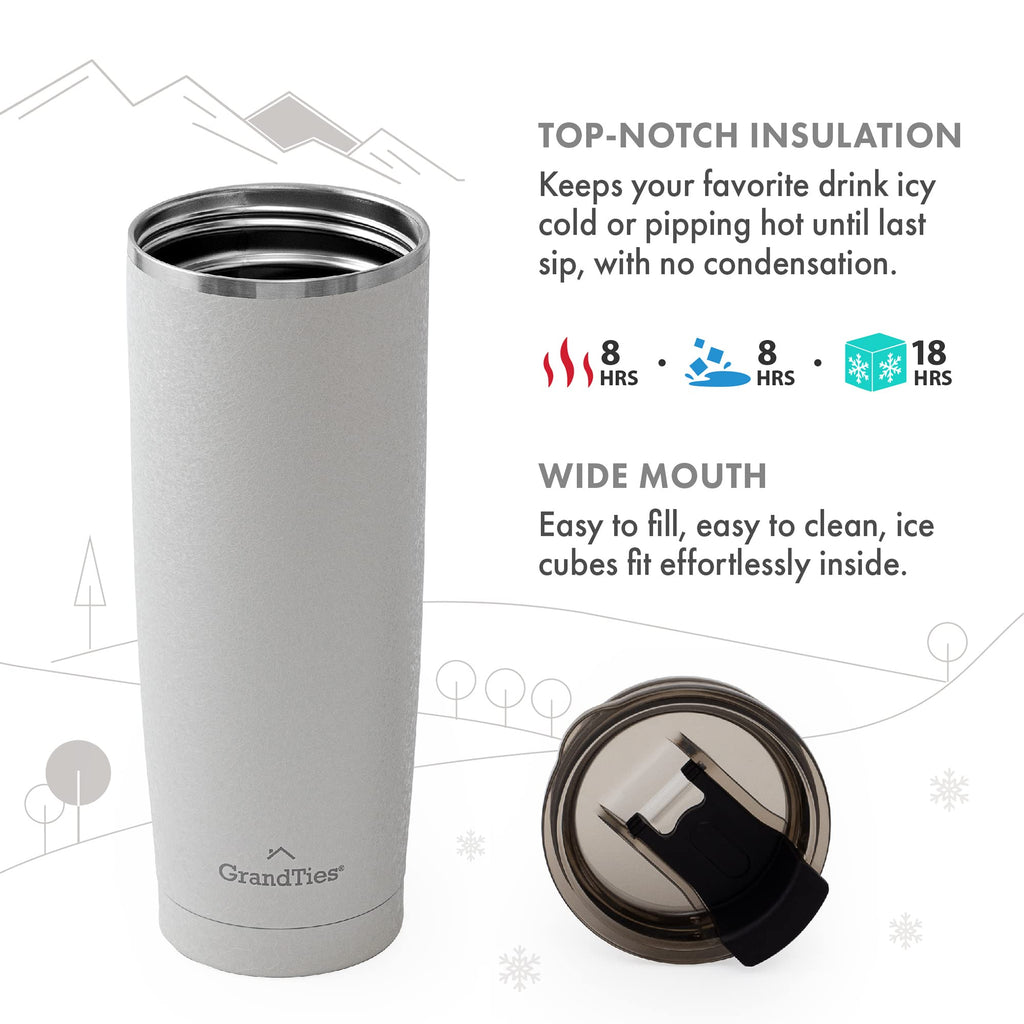 Insulated Stainless Steel Travel Tumbler 20oz G286