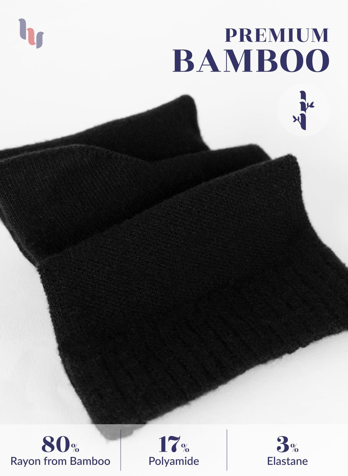 Diabetic Ankle Socks Rayon from Bamboo Seamless Toe Y788968