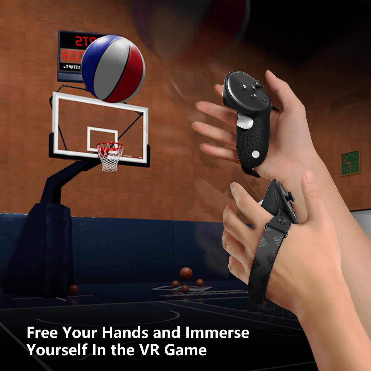 Controller Grips Cover and Handle Attachments F2591