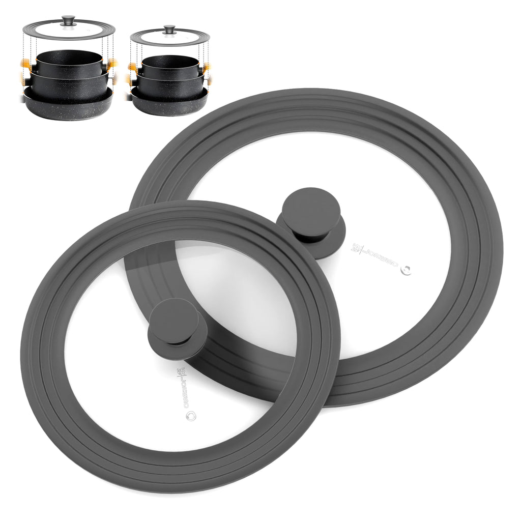 Universal Lid for Pots, Pans & Skillets, 7.5-11.5" E904436