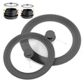 Universal Lid for Pots, Pans & Skillets, 7.5-11.5" E904436