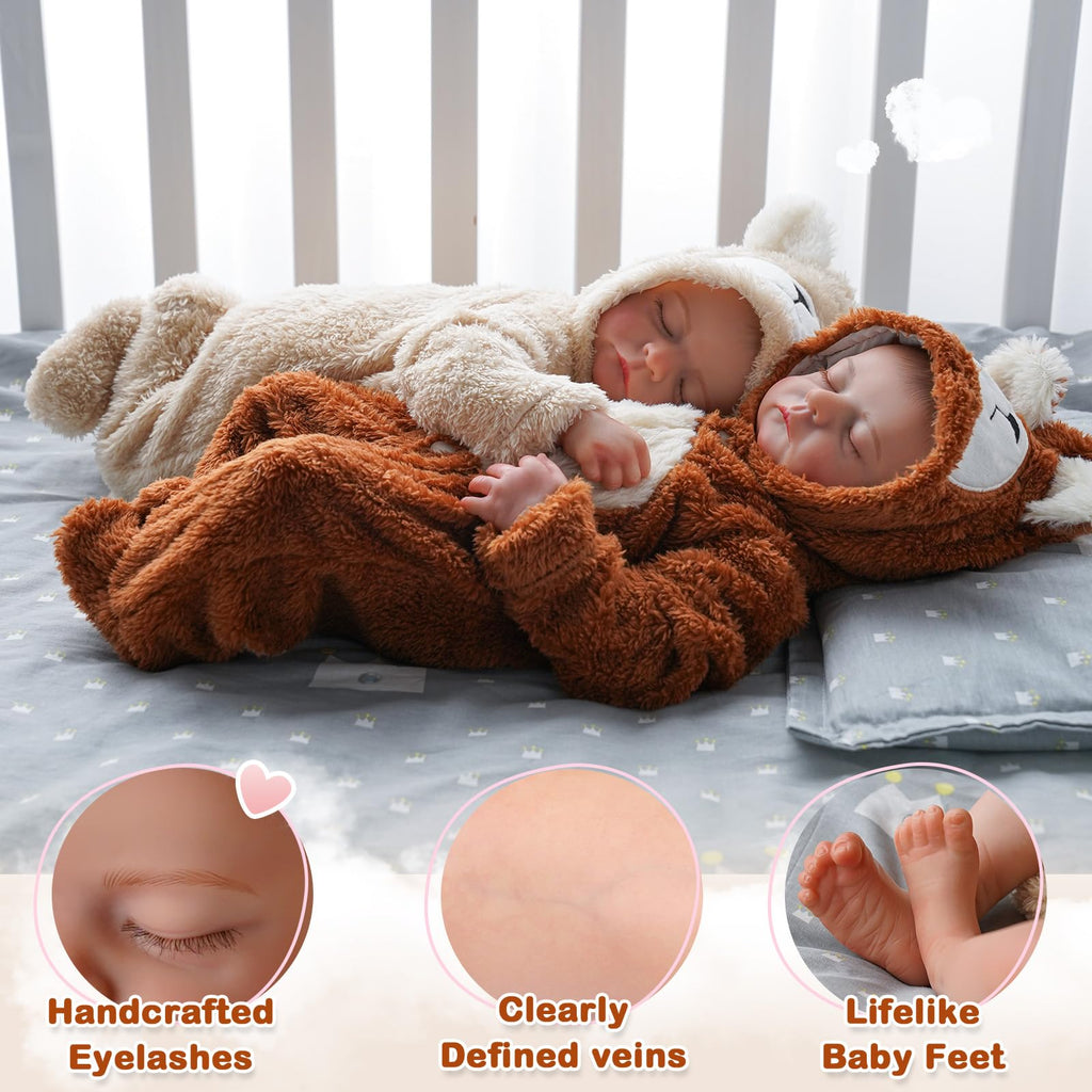 20 inch Soft Body Poseable Baby Doll O727280