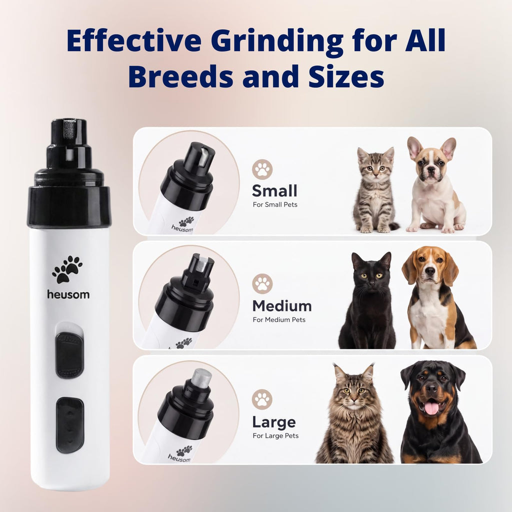 Whisper Quiet Pet Nail Grinder K49644