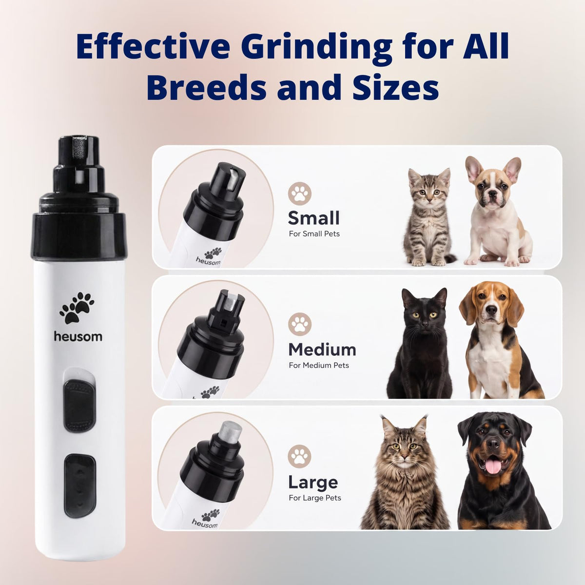 Whisper Quiet Pet Nail Grinder K49644