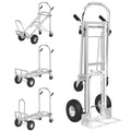4 in 1 Stainless Steel Folding Hand Truck Dolly E391