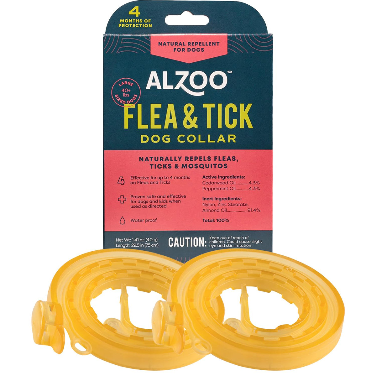 Plant Based Flea & Tick Dog Collar L1576