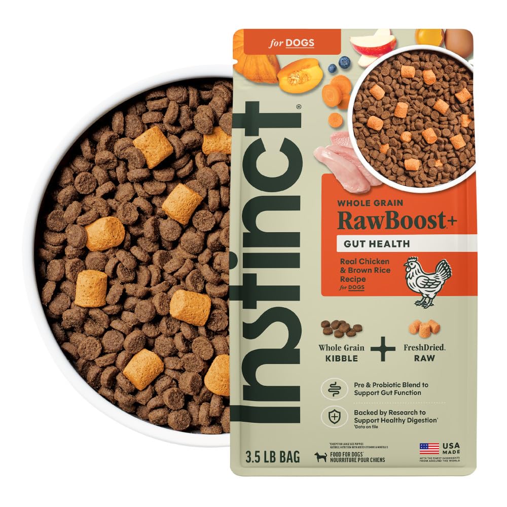 Chicken & Brown Rice Dry + Freeze Dried 3.5 lb H68809